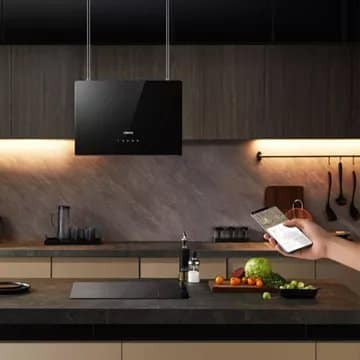 Hotte décorative îlot CIARRA CD4850B – Image 6