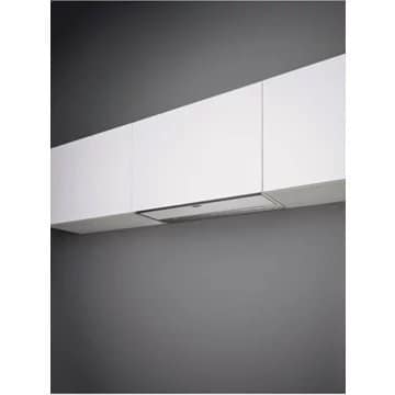 Hotte encastrable FALMEC MOVE1410 Inox Verre / Blanc