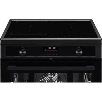 Cuisinière induction AEG CIB6490APB Pyrolyse – Image 2