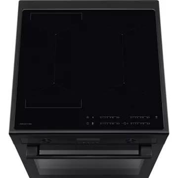 Cuisinière induction AEG CIB6490APB Pyrolyse – Image 3