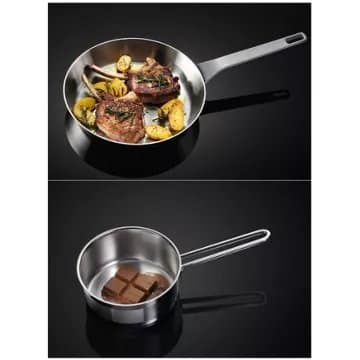 Cuisinière induction AEG CIB6490APB Pyrolyse – Image 10