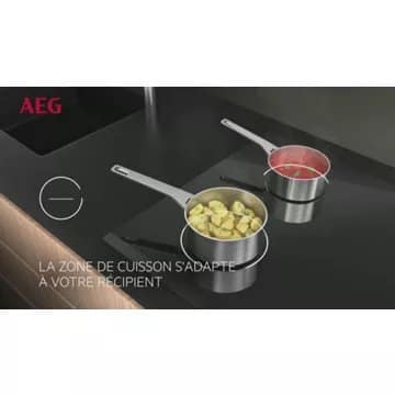 Cuisinière induction AEG CIB6490APB Pyrolyse – Image 11