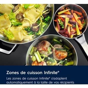 Cuisinière induction ELECTROLUX EKI64899BX Pyrolyse – Image 4