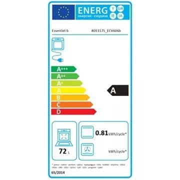 Cuis Vitro ESSENTIELB ECVC6060b7 – Image 2
