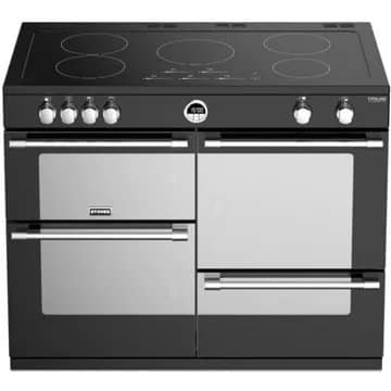 STOVES STERLING DELUXE 110 EI NOIR – Image 2