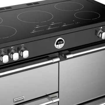 STOVES STERLING DELUXE 110 EI NOIR – Image 10