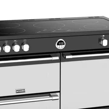 STOVES STERLING DELUXE 110 EI NOIR – Image 11