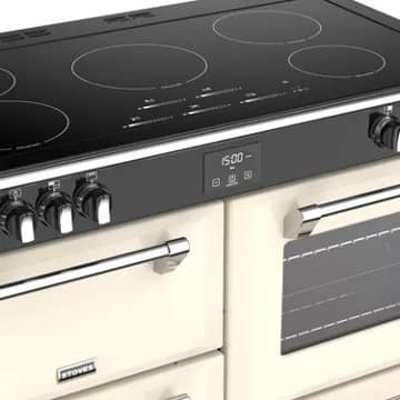 STOVES RICHMOND DELUXE 110 EI CREME – Image 9