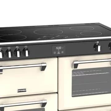 STOVES RICHMOND DELUXE 110 EI CREME – Image 10