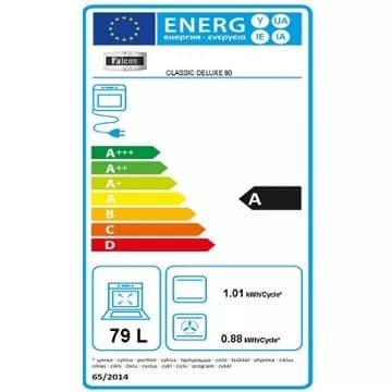FALCON CLASSIC DELUXE 90 ARDOISE CHROME – Image 5