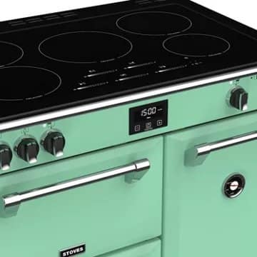 STOVES RICHMOND DELUXE 90 EI MOJITO MINT – Image 3