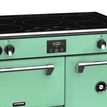 STOVES RICHMOND DELUXE 90 EI MOJITO MINT – Image 4