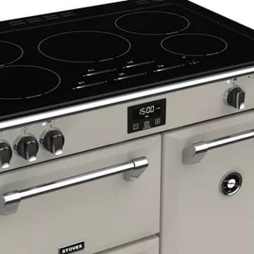 STOVES RICHMOND DELUXE 90 EI BRUME – Image 3