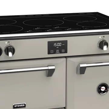STOVES RICHMOND DELUXE 90 EI BRUME – Image 4
