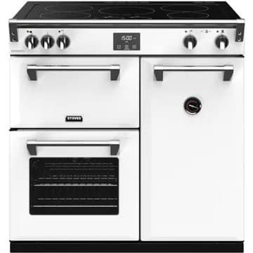 STOVES RICHMOND DELUXE 90 EI BLANC