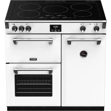 STOVES RICHMOND DELUXE 90 EI BLANC – Image 2
