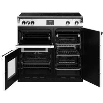 STOVES RICHMOND DELUXE 90 EI BLANC – Image 5