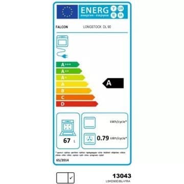 Piano de cuisson induction FALCON LONGSTOCK DELUXE 90 IND NOIR – Image 5