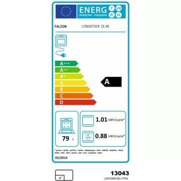 Piano de cuisson induction FALCON LONGSTOCK DELUXE 90 IND NOIR – Image 6