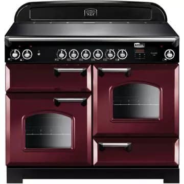 Piano de cuisson vitrocéramique FALCON CLASSIC110 VITRO ROUGE CHRM