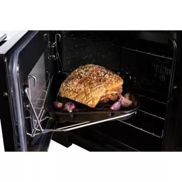 Piano de cuisson vitrocéramique FALCON CLASSIC110 VITRO ROUGE CHRM – Image 5