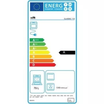 Piano de cuisson vitrocéramique FALCON CLASSIC110 VITRO ROUGE CHRM – Image 7