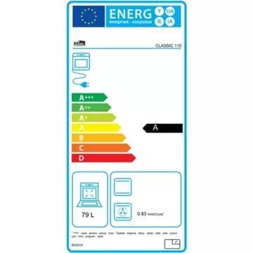 Piano de cuisson vitrocéramique FALCON CLASSIC110 VITRO ROUGE CHRM – Image 8
