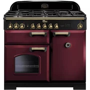 Falcon Classic Deluxe 100 gaz rouge airelle