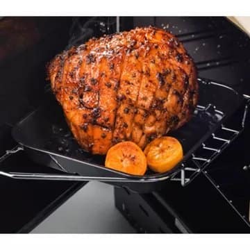 Piano de cuisson induction FALCON PROFESSIONAL DELUXE 90 ARDOISE CHROME – Image 3