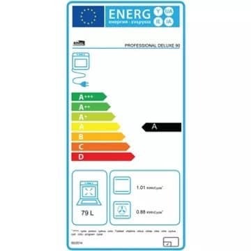 Piano de cuisson induction FALCON PROFESSIONAL DELUXE 90 ARDOISE CHROME – Image 4