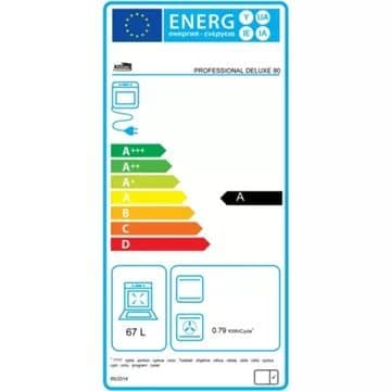 Piano de cuisson induction FALCON PROFESSIONAL DELUXE 90 ARDOISE CHROME – Image 5