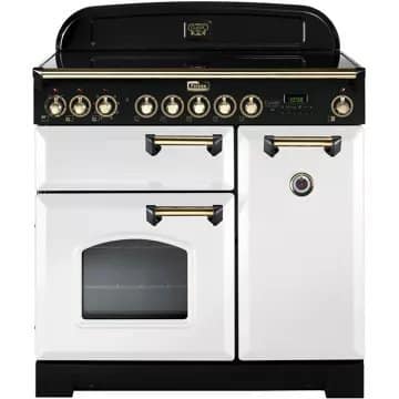 Piano de cuisson induction FALCON CLASSIC DELUXE 90 BLANC LAITON