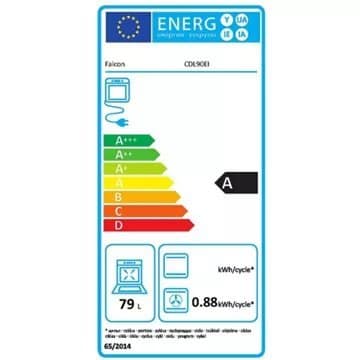 Piano de cuisson induction FALCON CLASSIC DELUXE 90 BLANC LAITON – Image 3