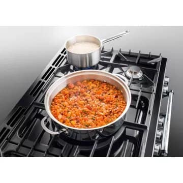 Piano de cuisson gaz AGA MASTER CHEF DELUXE 90 DF GRIS PERLE – Image 5