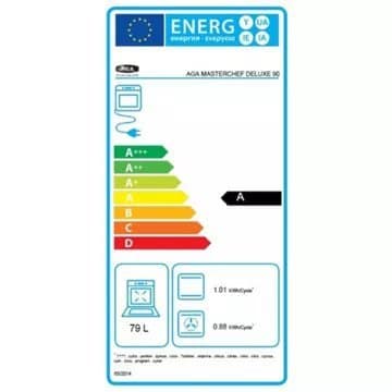 Piano de cuisson gaz AGA MASTER CHEF DELUXE 90 DF GRIS PERLE – Image 8