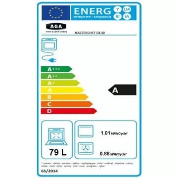 Piano de cuisson gaz AGA MASTER CHEF DELUXE 90 DF GRIS PERLE – Image 9