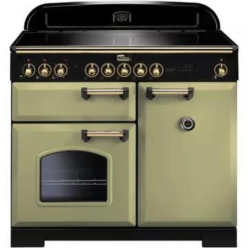 FALCON CLASSIC DELUXE 100 VERT OLIVE LAITON – Image 2