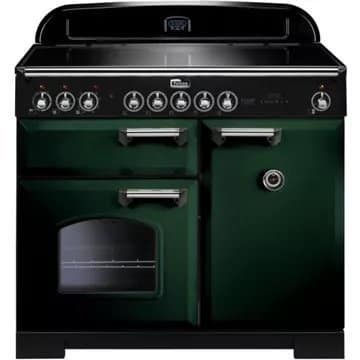 FALCON CLASSIC DELUXE 110 VERT ANGLAIS CHROME