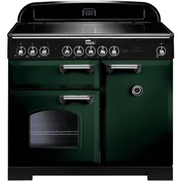 FALCON CLASSIC DELUXE 110 VERT ANGLAIS CHROME – Image 2