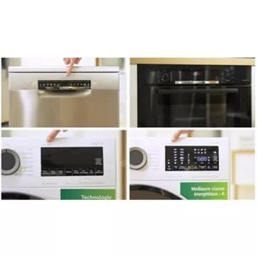 Sèche linge pompe à chaleur BOSCH WQG134DRFR Série 6 – Image 9