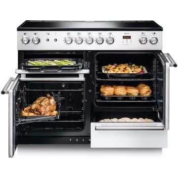 Piano de cuisson gaz FALCON NEXUS110 BLANC CHRM – Image 2