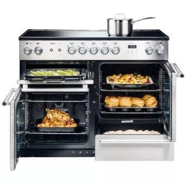 Piano de cuisson gaz FALCON NEXUS110 BLANC CHRM – Image 3