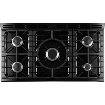 Piano de cuisson gaz AGA MASTERCHEF DELUXE 110 MIXTE ANTHRACITE – Image 4