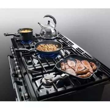 Piano de cuisson gaz AGA MASTERCHEF DELUXE 110 MIXTE ANTHRACITE – Image 5