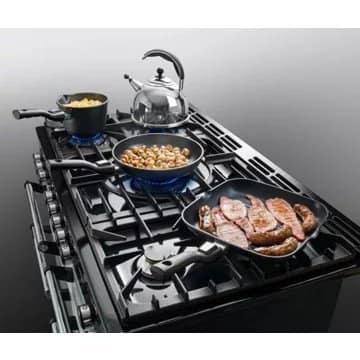 Piano de cuisson gaz AGA MASTERCHEF DELUXE 110 MIXTE ANTHRACITE – Image 12