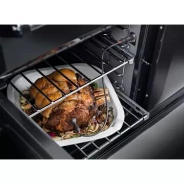 Piano de cuisson gaz AGA MASTERCHEF DELUXE 110 MIXTE ANTHRACITE – Image 13