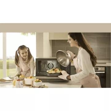 Micro ondes combiné LG EX MJ3965BCR Neochef – Image 14