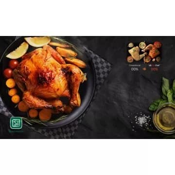 Micro ondes combiné LG EX MJ3965BCR Neochef – Image 19