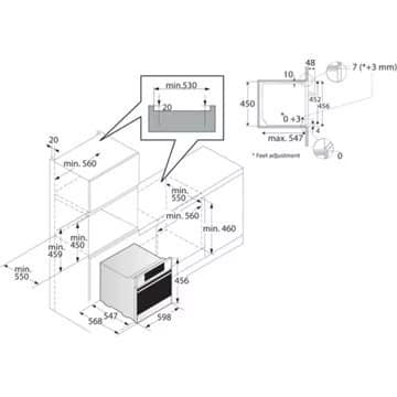 Micro ondes combiné encastrable ASKO OCM8478G – Image 8