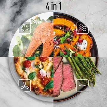 Micro ondes combiné PANASONIC NN-CS88LBEPG – Image 4